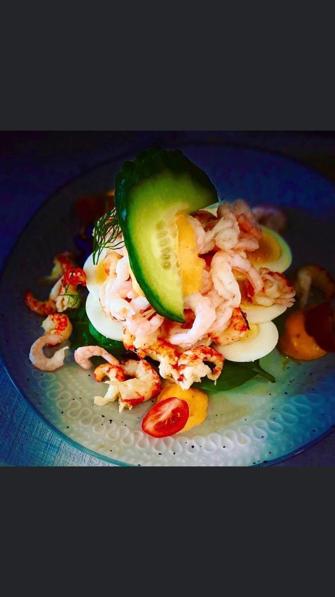 Tinas Lille Dasnmark bjuder på äkta smörrebröd på österlen